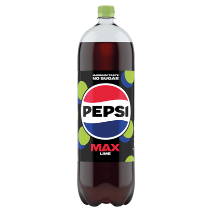 Pepsi Max Lime 2 Litres - UK Food & Drink - 4060800305930