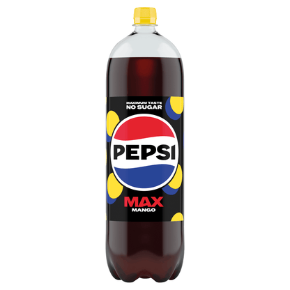 Pepsi Max Mango 2 Litres - UK Food & Drink - 4060800309143