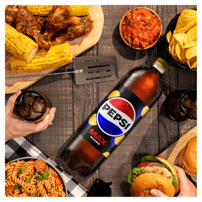 Pepsi Max Mango 2 Litres - UK Food & Drink - 4060800309143