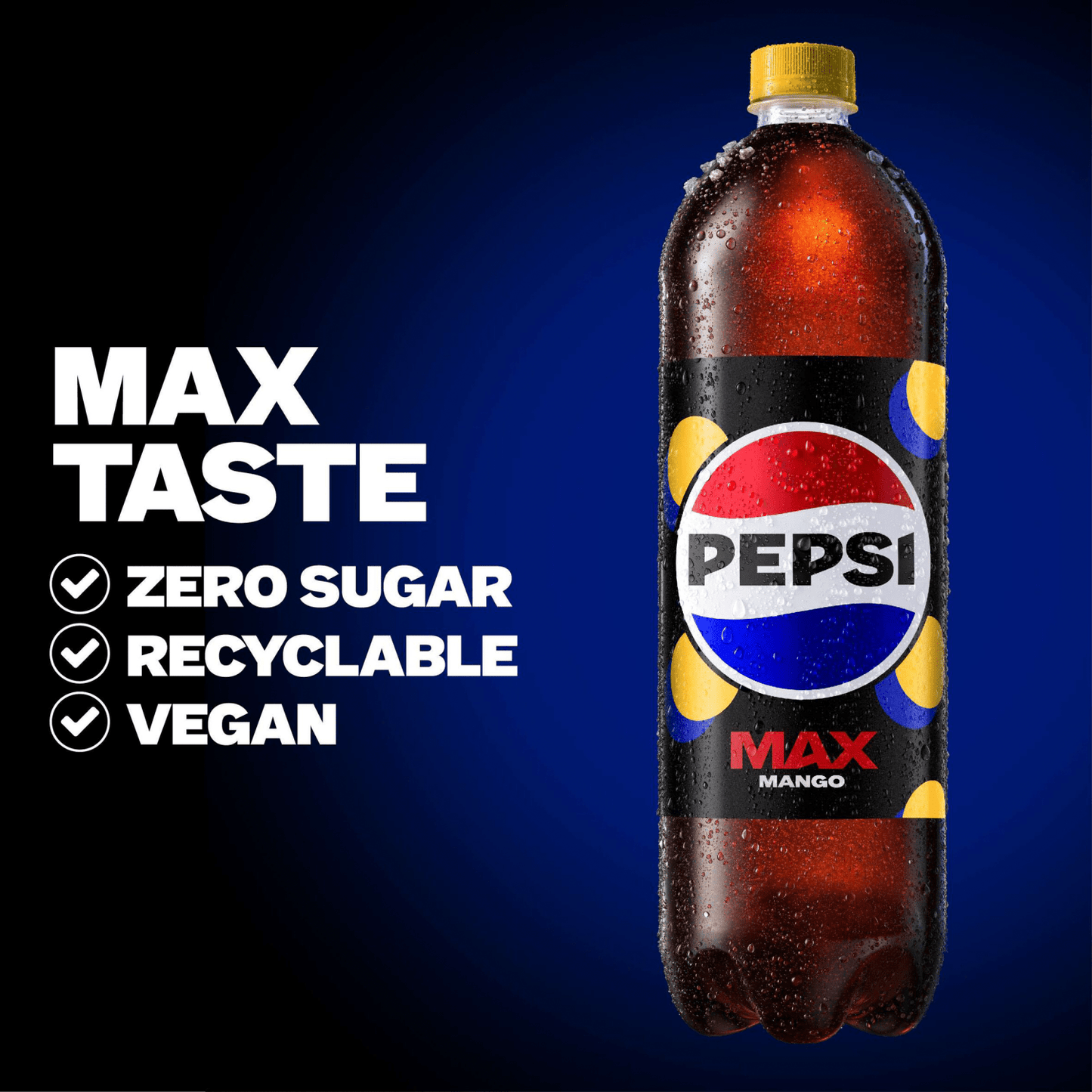 Pepsi Max Mango 2 Litres - UK Food & Drink - 4060800309143