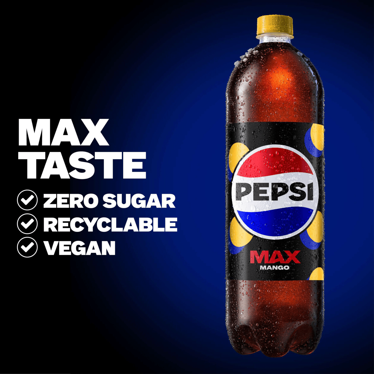 Pepsi Max Mango 2 Litres - UK Food & Drink - 4060800309143
