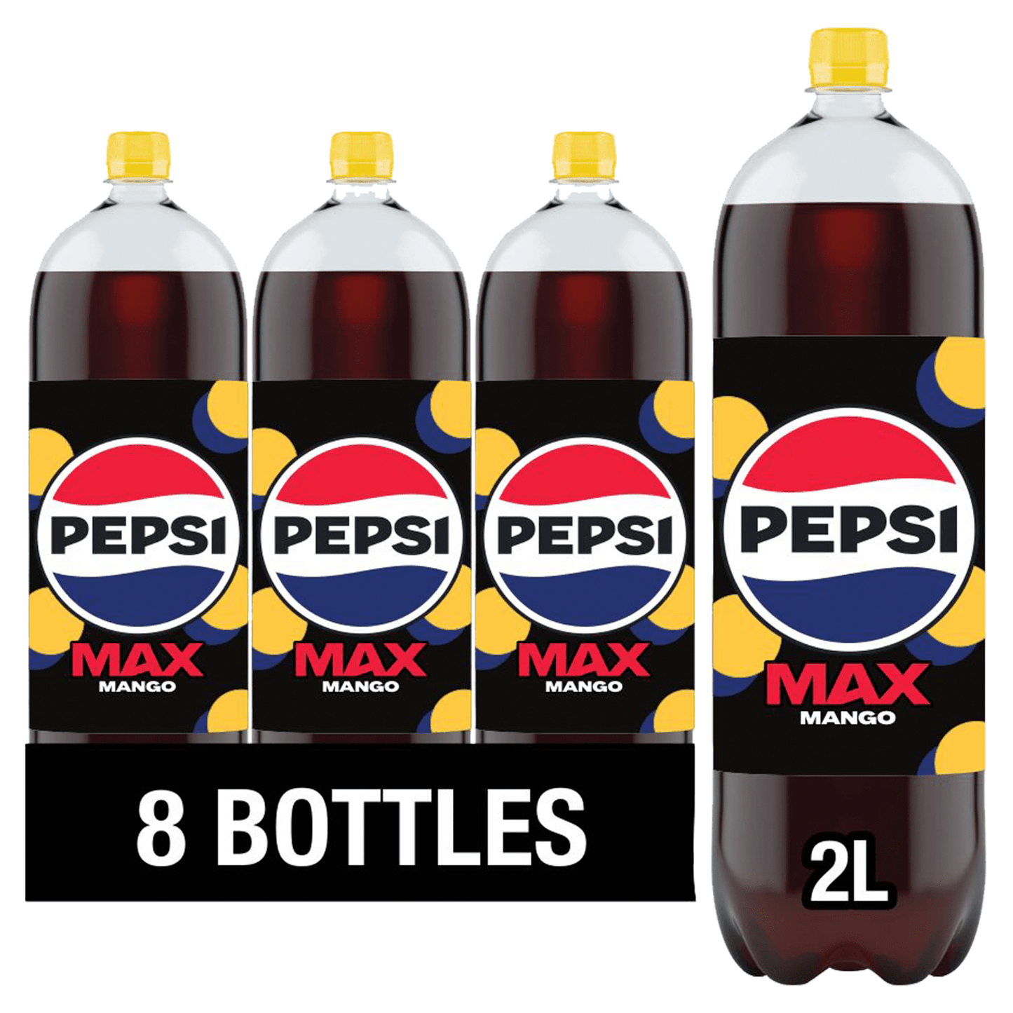Pepsi Max Mango 2 Litres - UK Food & Drink - 4060800309143