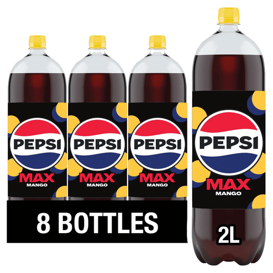 Pepsi Max Mango 2 Litres - UK Food & Drink - 4060800309143