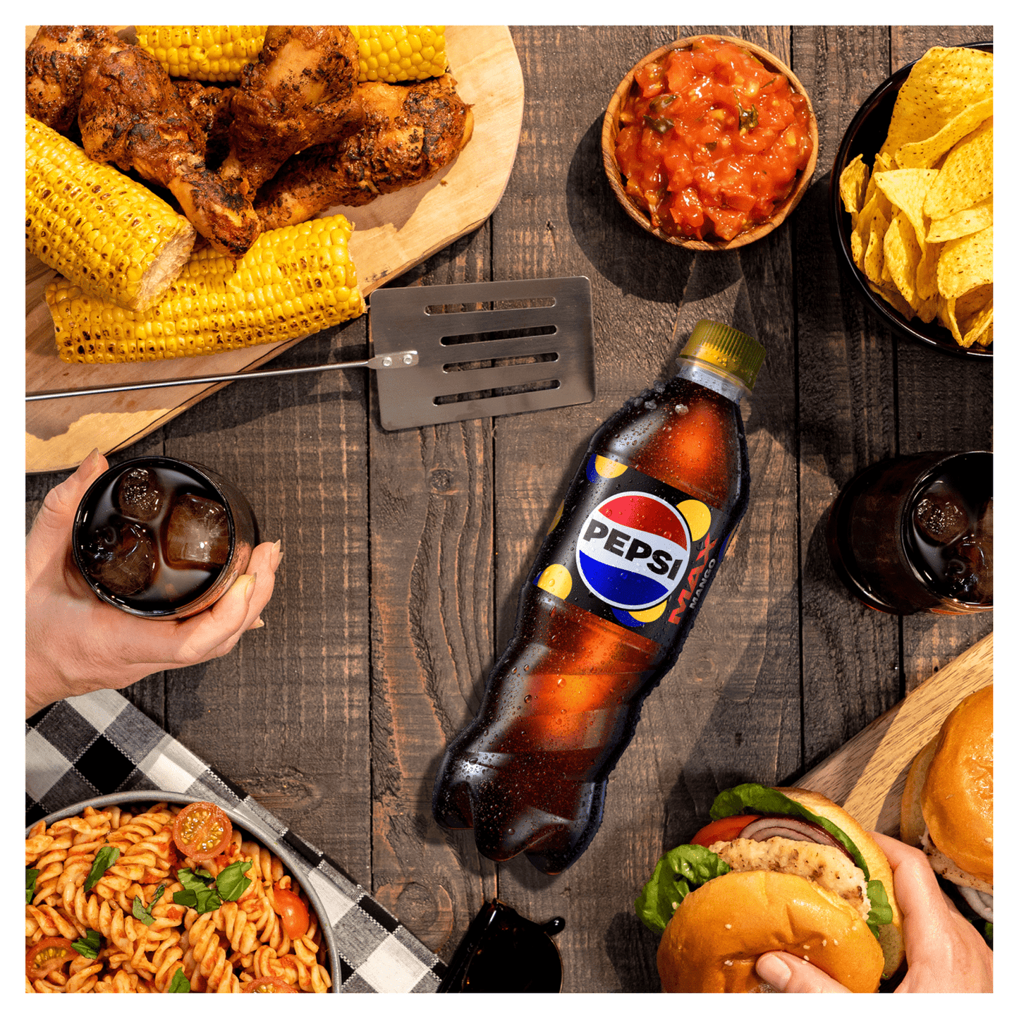 Pepsi Max Mango 500ml - UK Food & Drink - 4060800309112