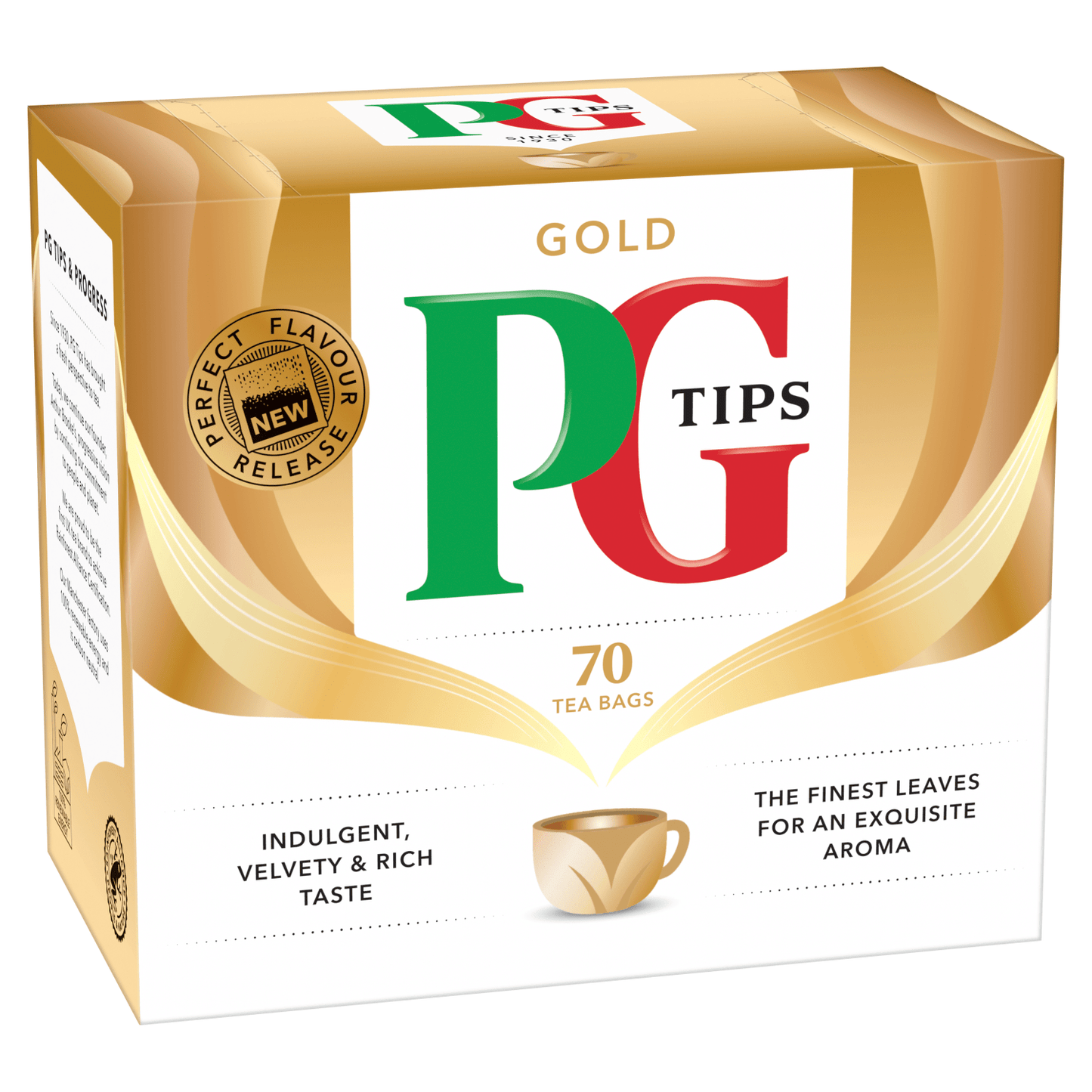 PG Tips Gold Special Blends 70 Tea Bags 203g - UK Food & Drink - 8720608039623