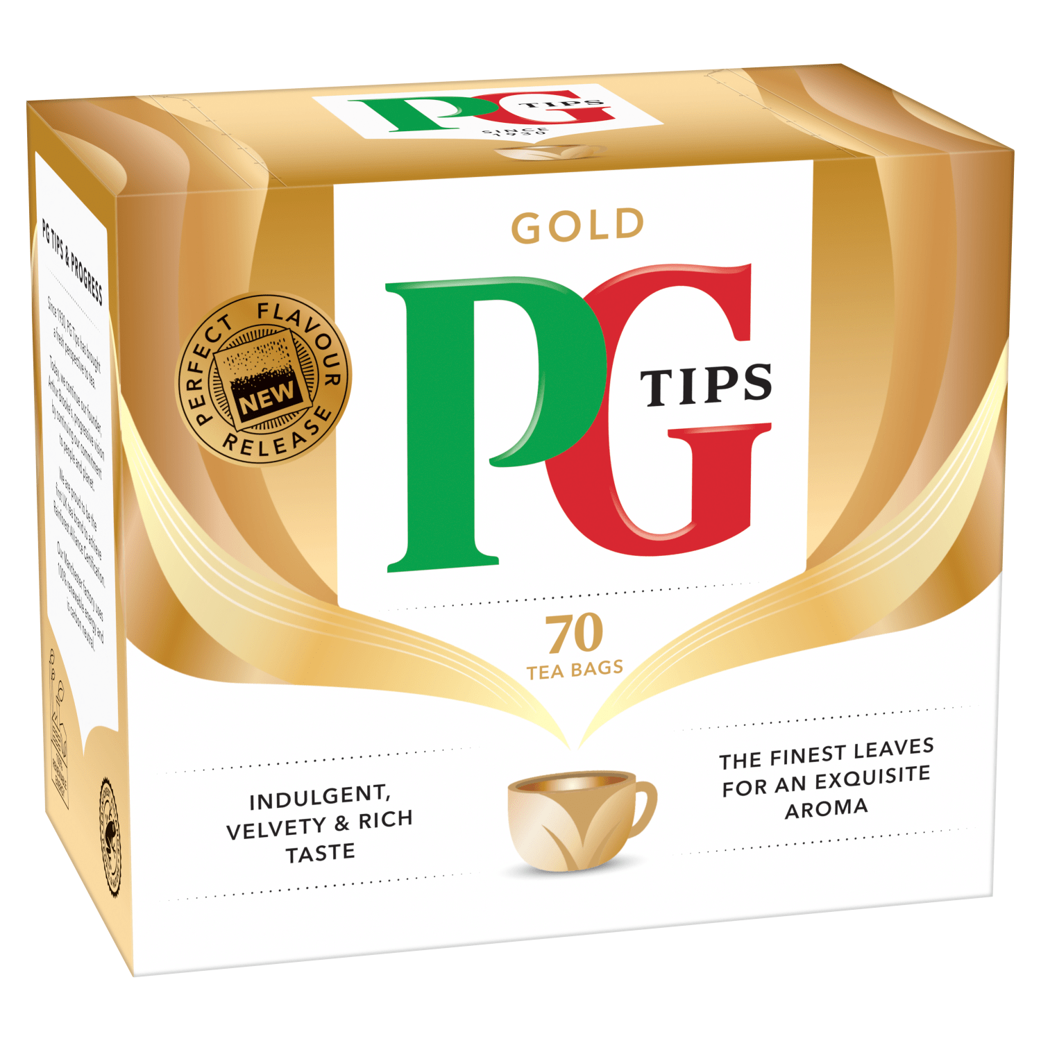 PG Tips Gold Special Blends 70 Tea Bags 203g - UK Food & Drink - 8720608039623