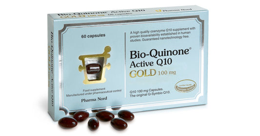 Pharma Nord Bio - Quinone Q10 Gold 100mg - UK Food & Drink - 5709976169302