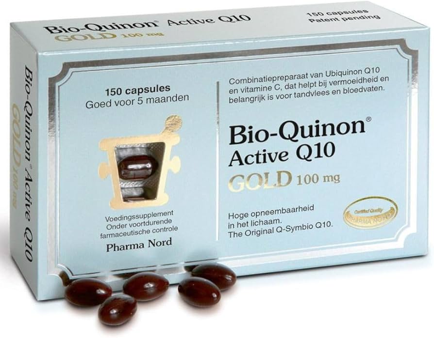 Pharma Nord Bio - Quinone Q10 Gold 100mg - UK Food & Drink - 5709976180505