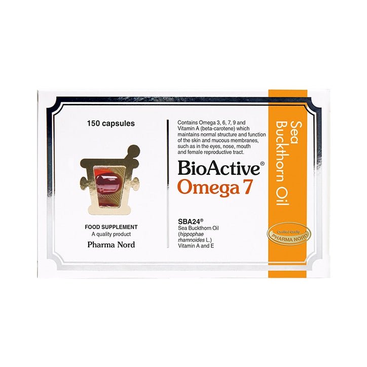 Pharma Nord Omega 7 Sea Buckthorn Oil - UK Food & Drink - 5707390040252
