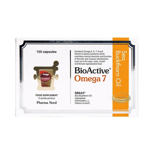 Pharma Nord Omega 7 Sea Buckthorn Oil - UK Food & Drink - 5707390040252