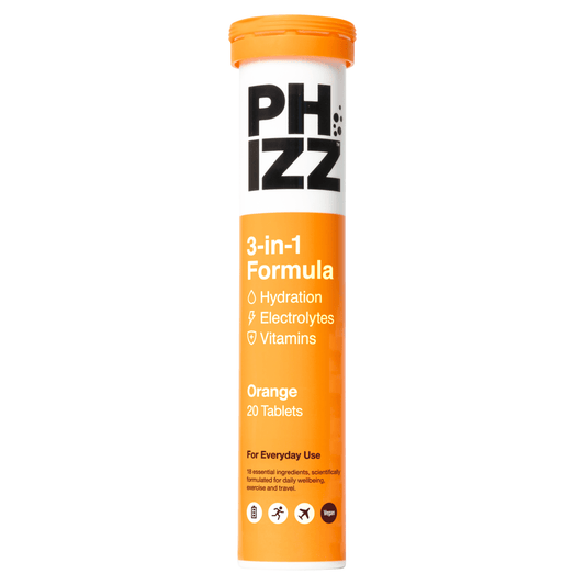 PHIZZ Orange 20 Tablets 89g - UK Food & Drink - 5060447850007