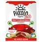 Piccolo Organic Kids Fruit & Grain Bakes Strawberry Bars 6 x 22g (132g) - UK Food & Drink - 5060452492469
