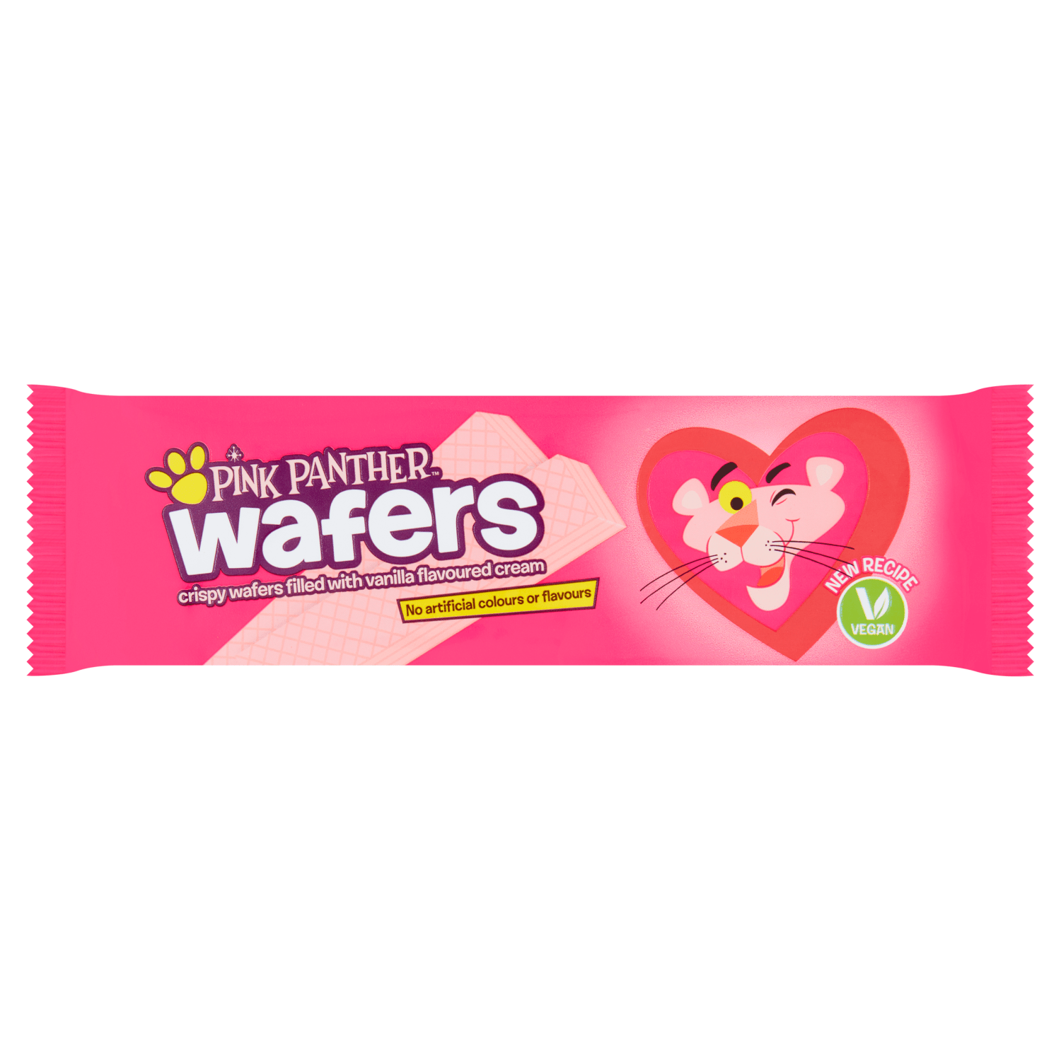 Pink Panther Wafers 154g - UK Food & Drink - 5060201180883