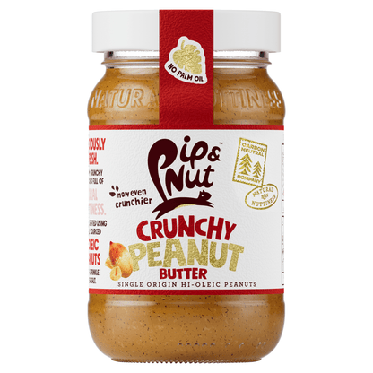 Pip & Nut Crunchy Peanut Butter 300g - UK Food & Drink - 5060367181311