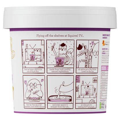 Pip & Nut Smooth Peanut Butter 1kg - UK Food & Drink - 5060367180383