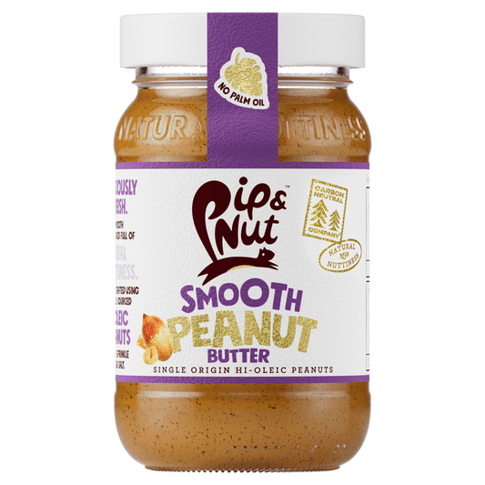 Pip & Nut Smooth Peanut Butter 300g - UK Food & Drink - 5060367181274