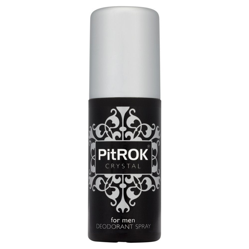 Pitrok Fragrance Spray Deodorant Men - UK Food & Drink - 814867000505