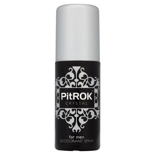 Pitrok Fragrance Spray Deodorant Men - UK Food & Drink - 814867000505