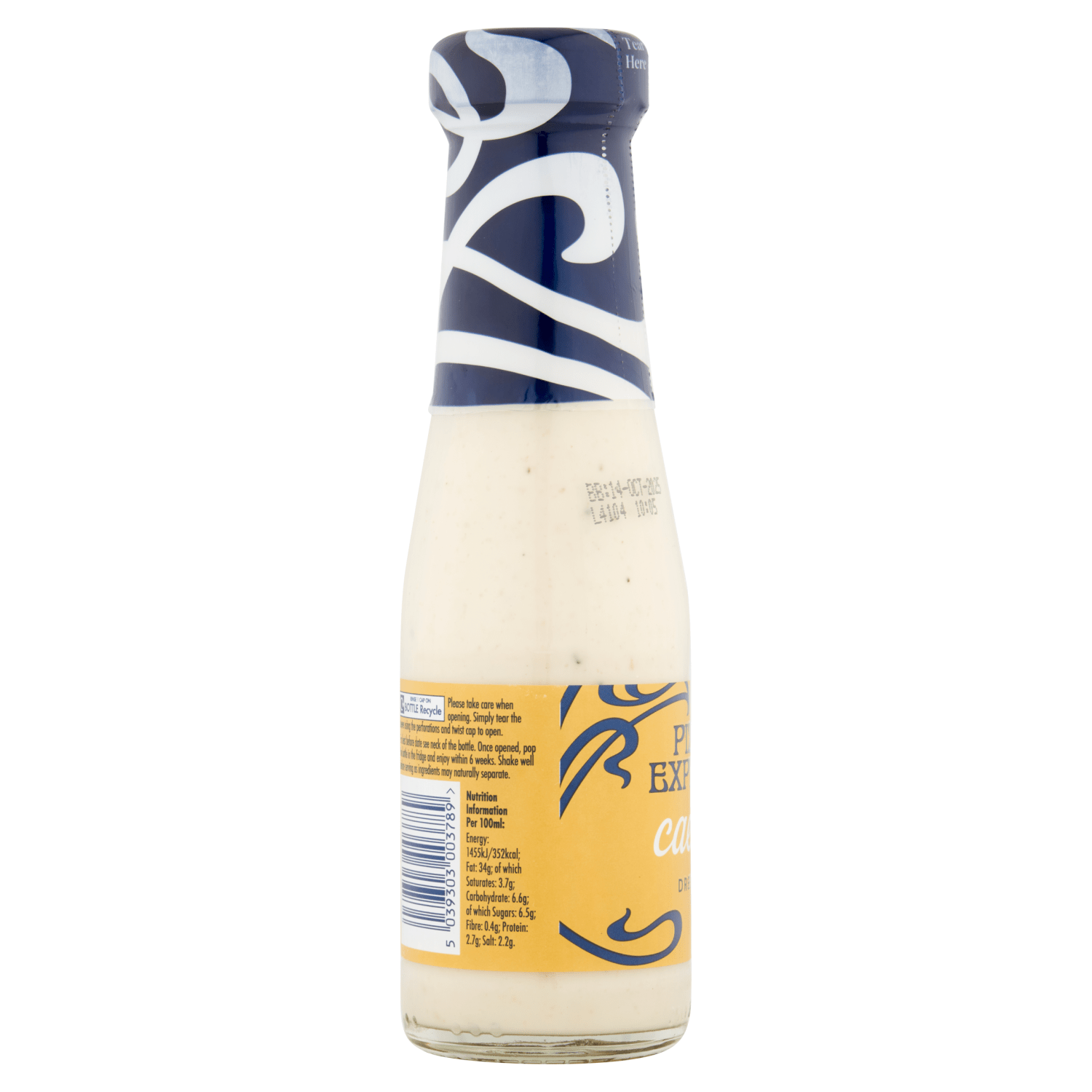 Pizza Express Caesar Dressing 235ml - UK Food & Drink - 5039303003789