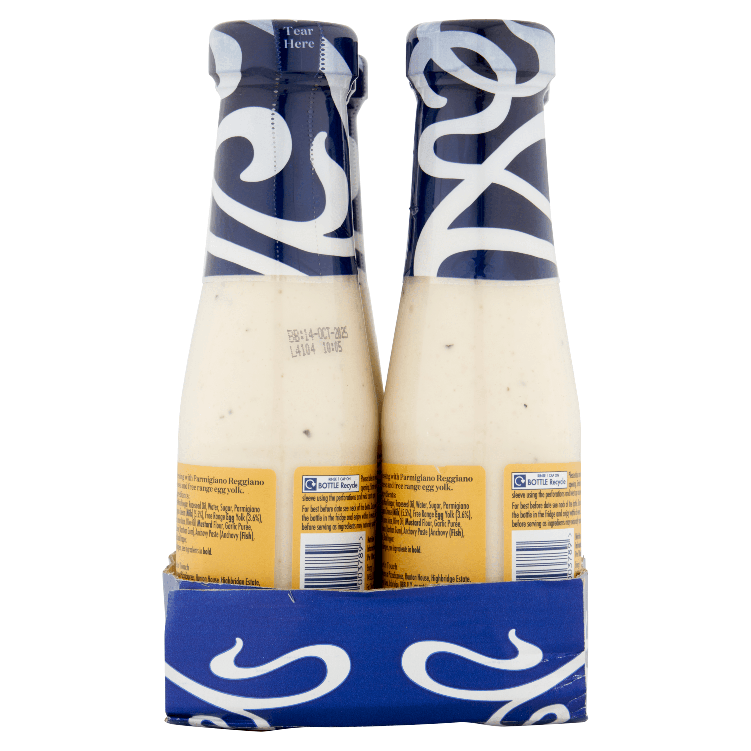Pizza Express Caesar Dressing 235ml - UK Food & Drink - 5039303003789