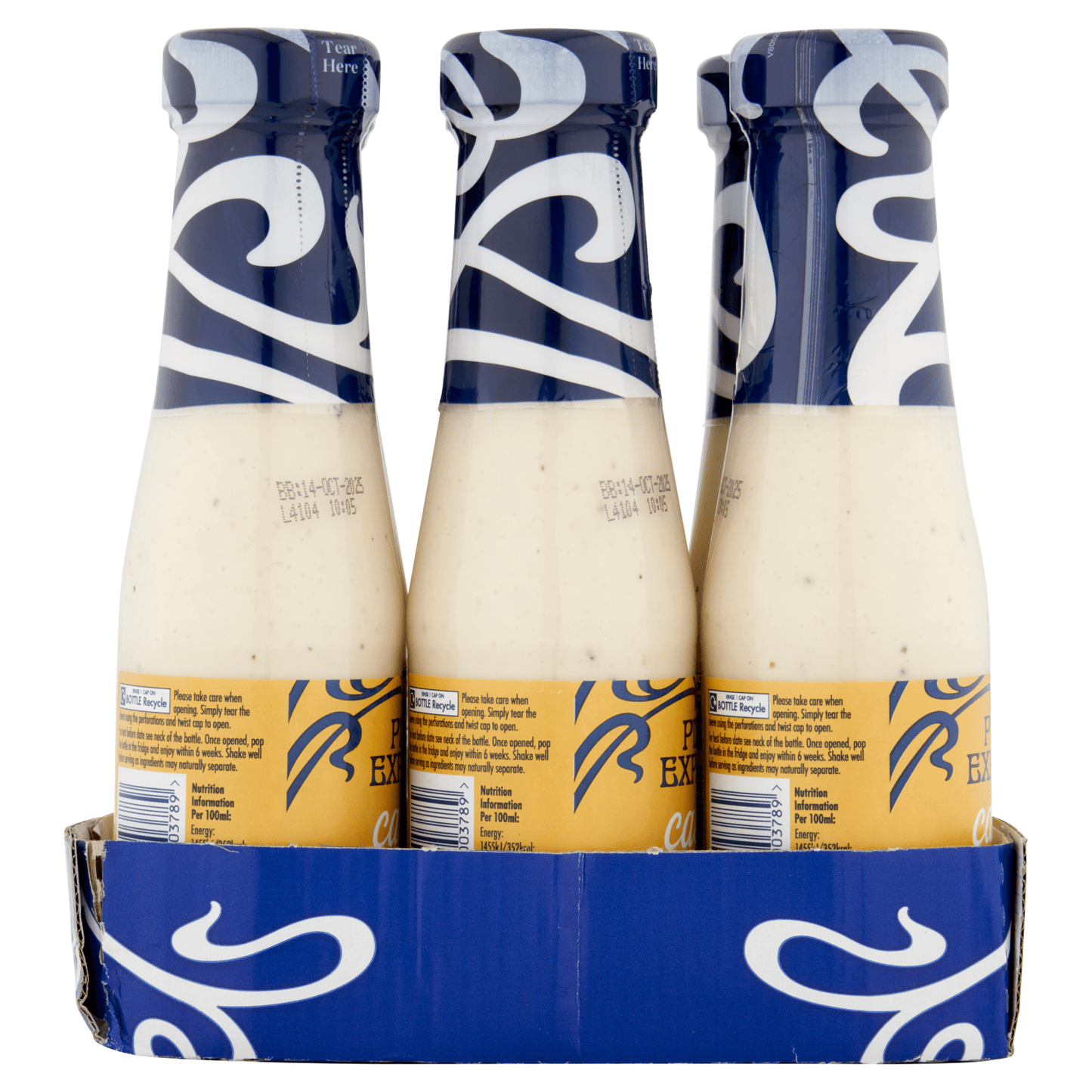 Pizza Express Caesar Dressing 235ml - UK Food & Drink - 5039303003789
