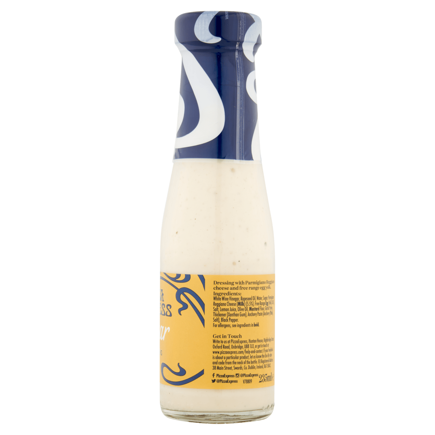 Pizza Express Caesar Dressing 235ml - UK Food & Drink - 5039303003789