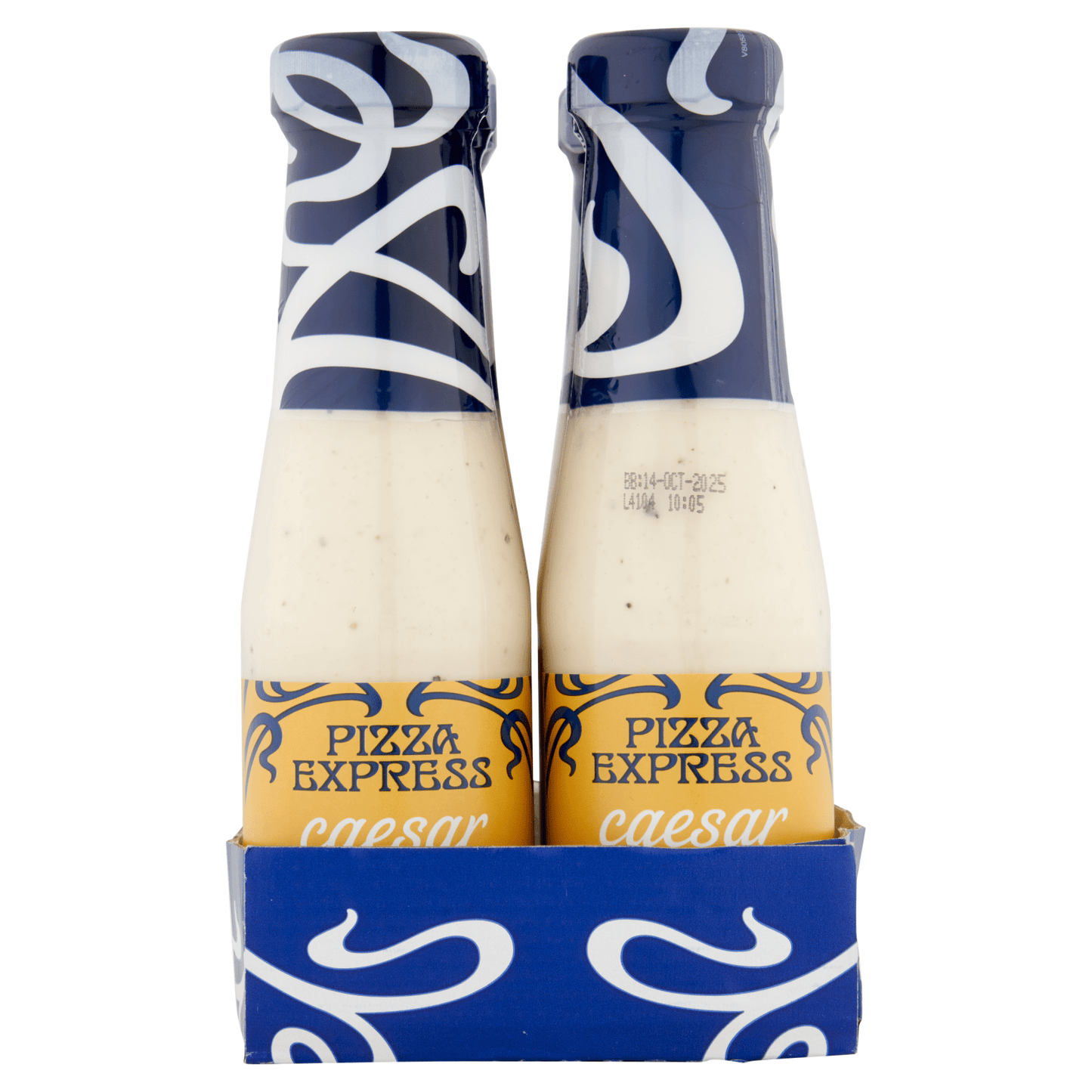 Pizza Express Caesar Dressing 235ml - UK Food & Drink - 5039303003789