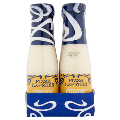 Pizza Express Caesar Dressing 235ml - UK Food & Drink - 5039303003789