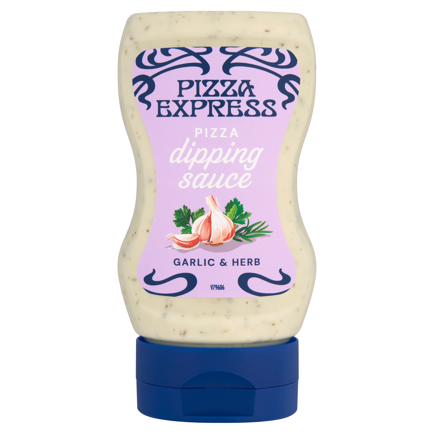 Pizza Express Garlic & Herb Pizza Dipping Sauce 255g - UK Food & Drink - 5039303006117