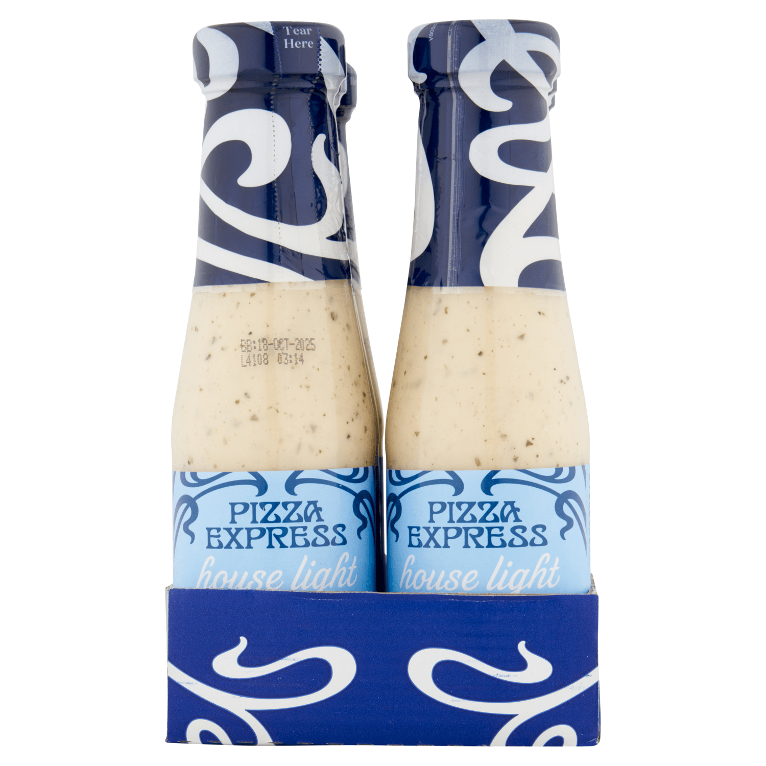 Pizza Express House Light Dressing 235ml - UK Food & Drink - 5039303003772