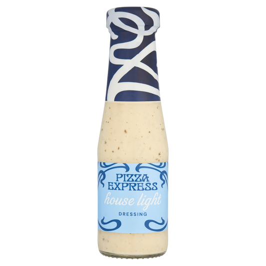 Pizza Express House Light Dressing 235ml - UK Food & Drink - 5039303003772