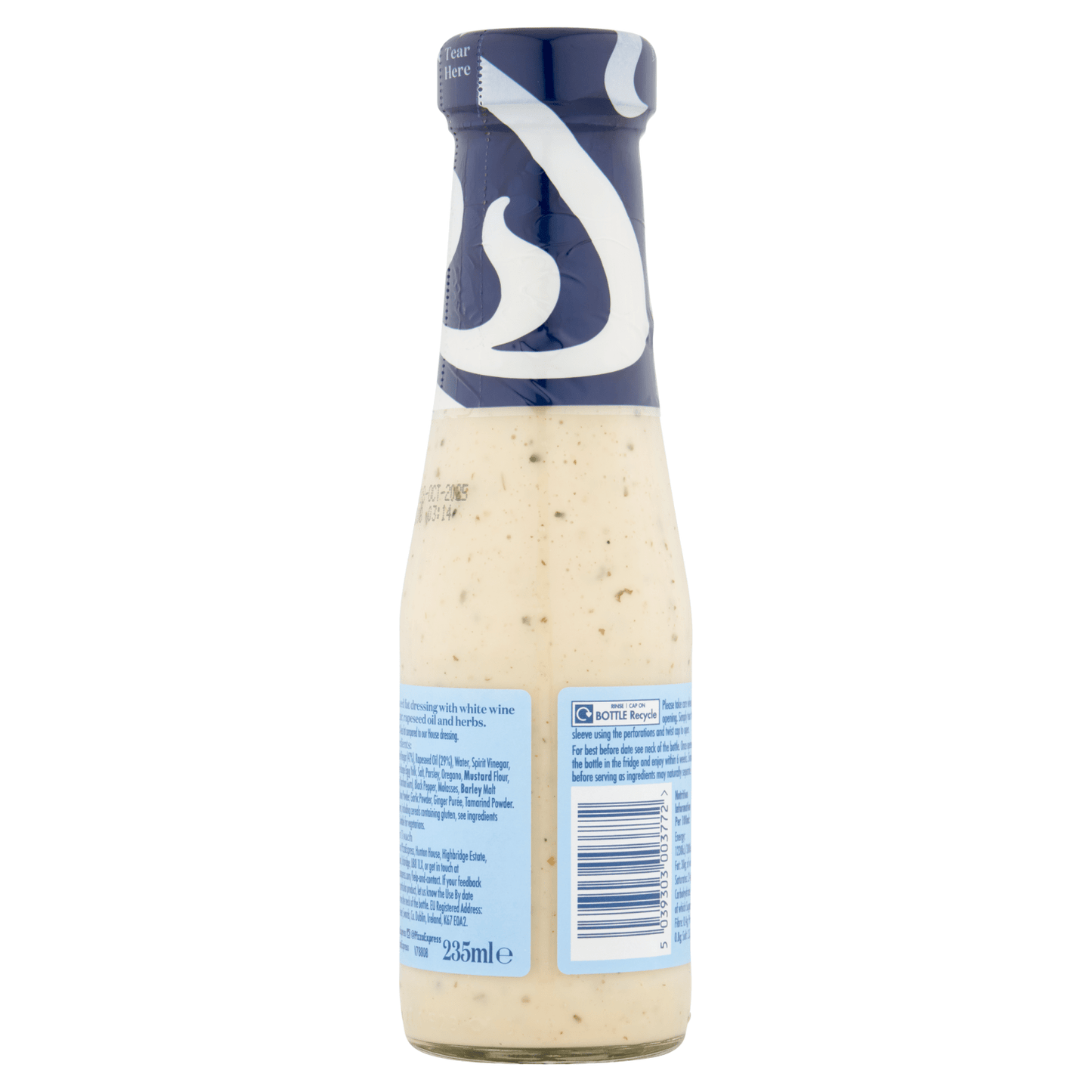 Pizza Express House Light Dressing 235ml - UK Food & Drink - 5039303003772