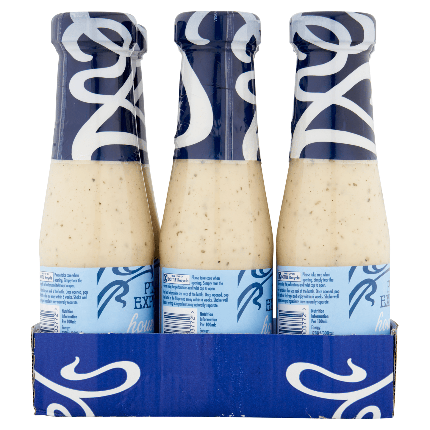 Pizza Express House Light Dressing 235ml - UK Food & Drink - 5039303003772