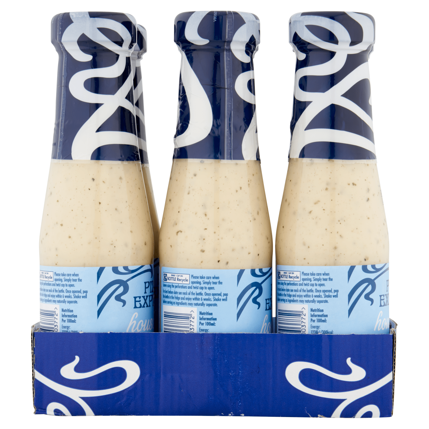 Pizza Express House Light Dressing 235ml - UK Food & Drink - 5039303003772