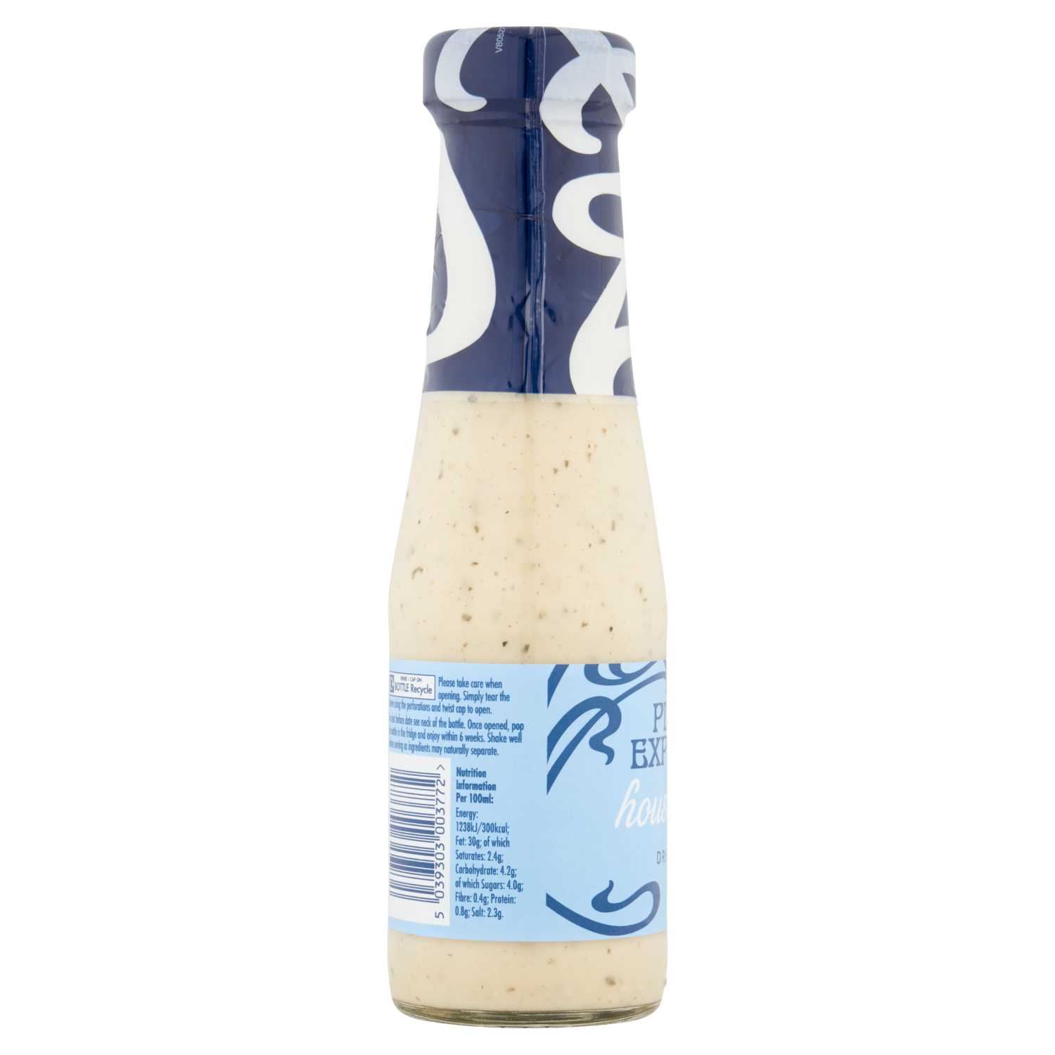 Pizza Express House Light Dressing 235ml - UK Food & Drink - 5039303003772