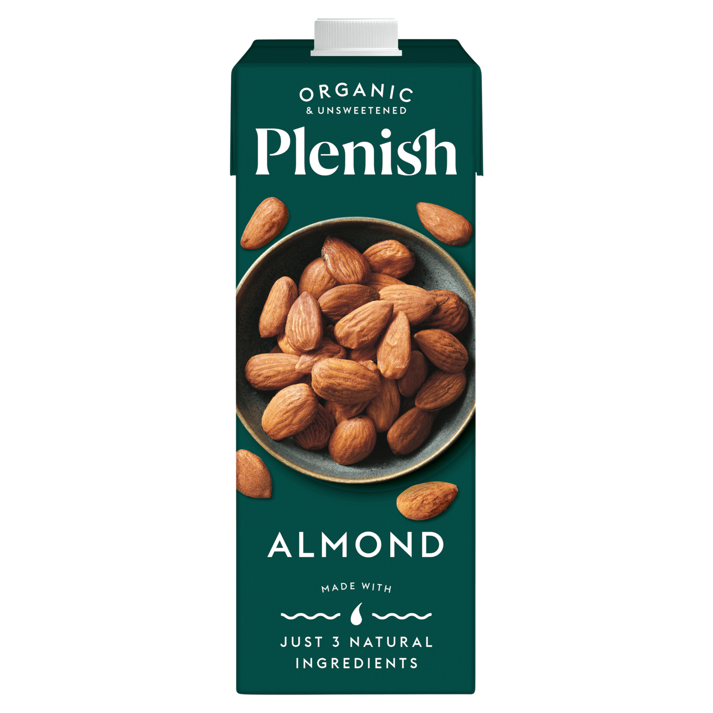 Plenish Organic Almond 1L - UK Food & Drink - 5060362071594