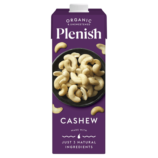 Plenish Organic Cashew 1L - UK Food & Drink - 5060362071600