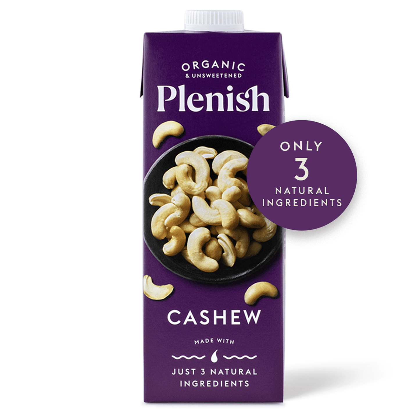 Plenish Organic Cashew 1L - UK Food & Drink - 5060362071600