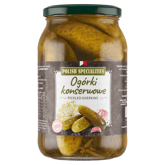 Polish Specialities Pickled Gherkins 850g - UK Food & Drink - 5907556420021