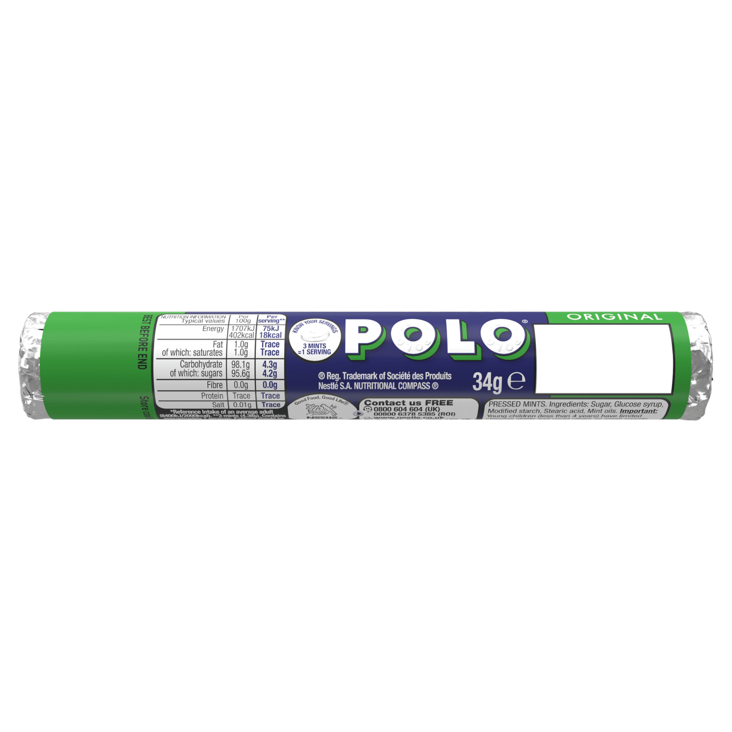 Polo Original 34g - UK Food & Drink - 50189779