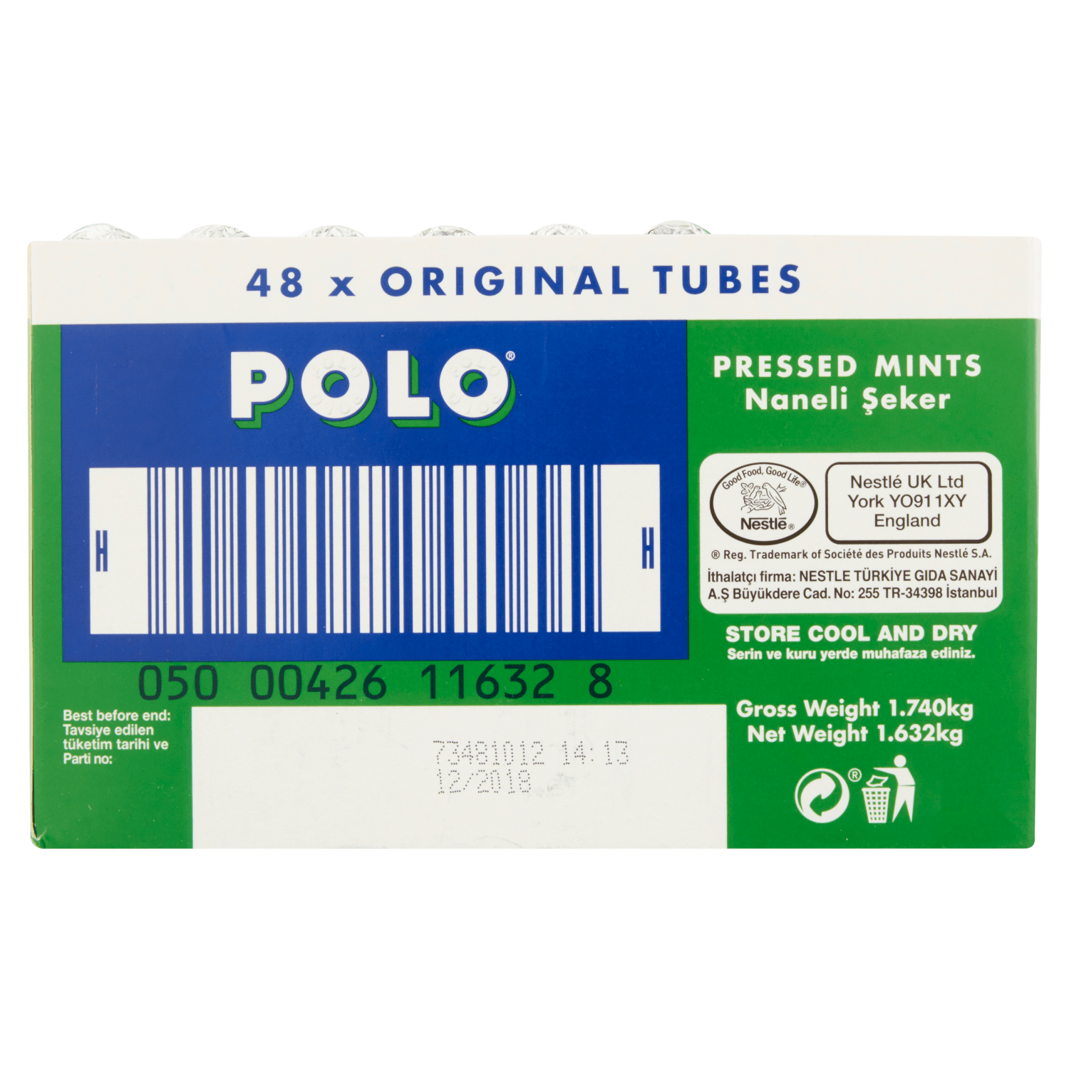 Polo Original 34g - UK Food & Drink - 50189779