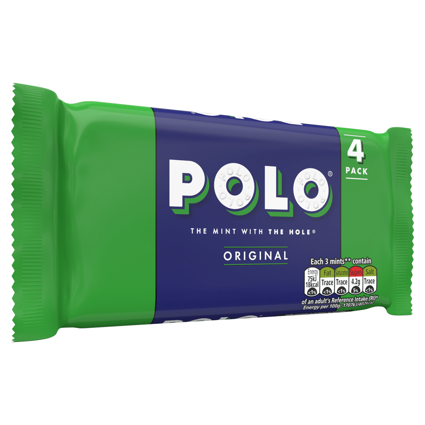 Polo Original Mints 4 x 34g (136g) - UK Food & Drink - 7613035194168
