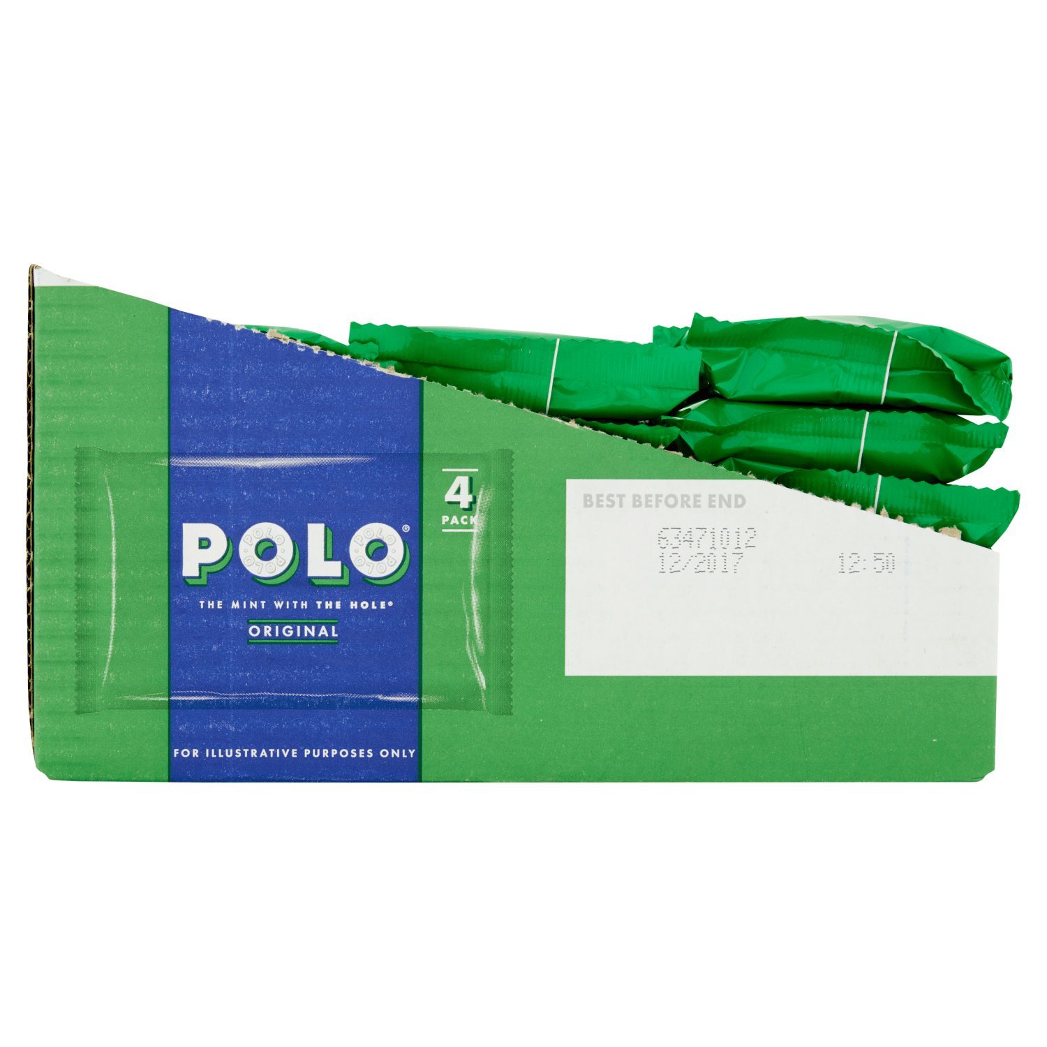 Polo Original Mints 4 x 34g (136g) - UK Food & Drink - 7613035194168