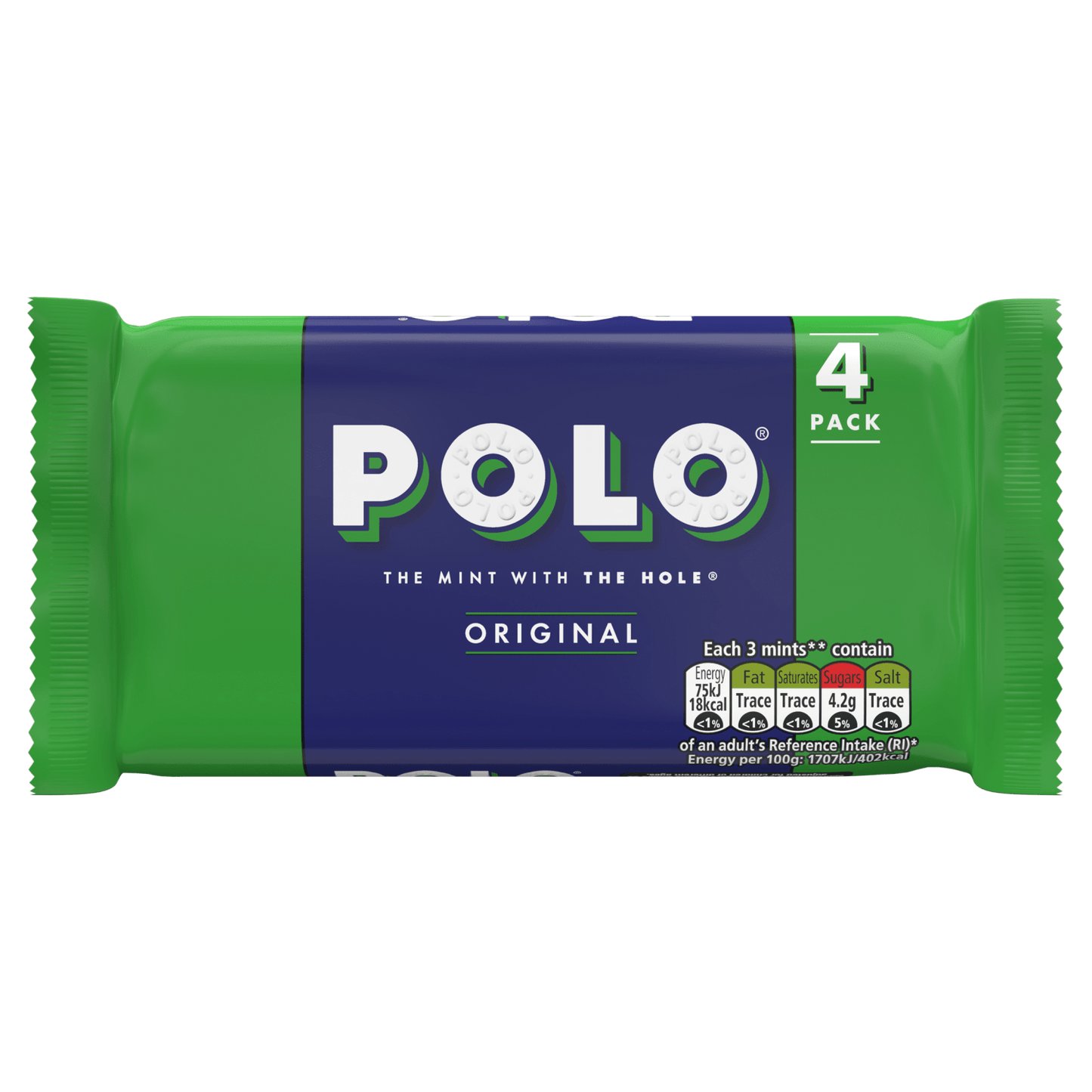 Polo Original Mints 4 x 34g (136g) - UK Food & Drink - 7613035194168
