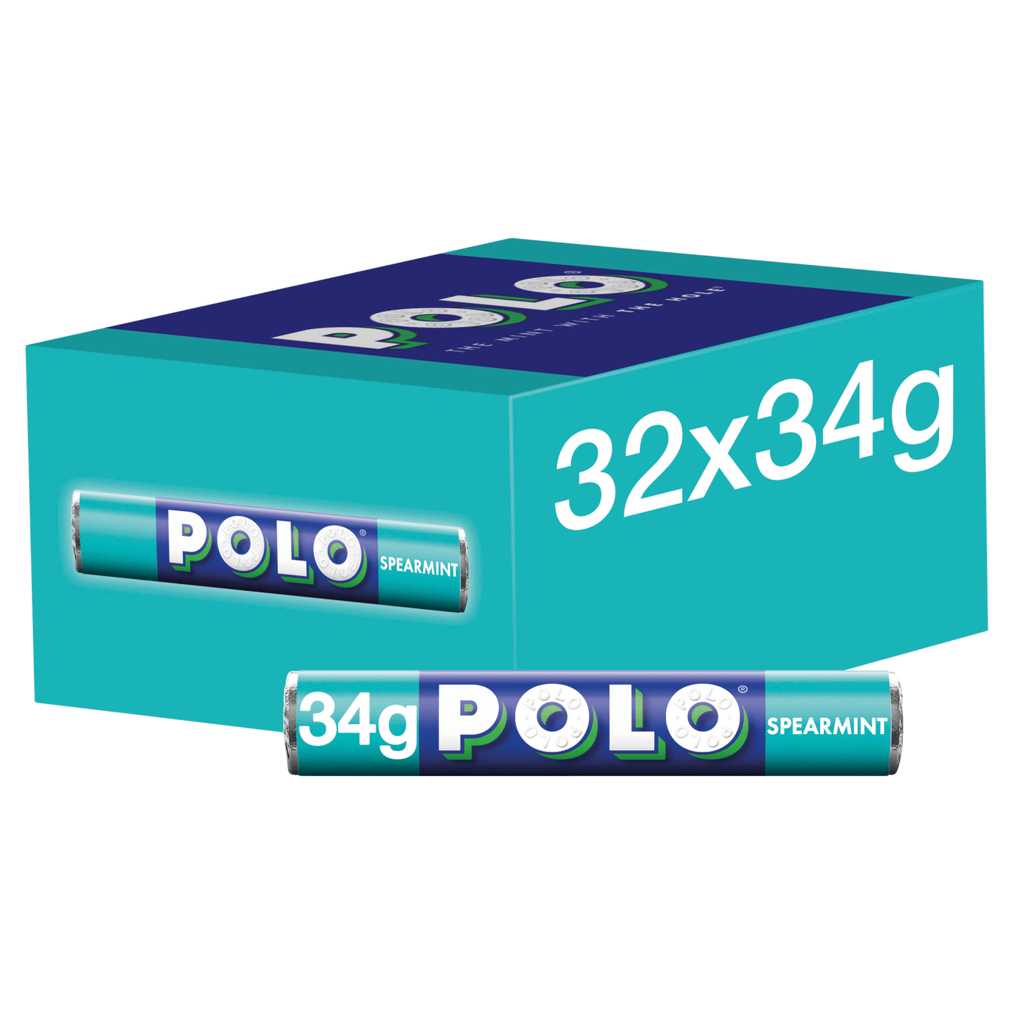 Polo Spearmint 34g - UK Food & Drink - 50251001