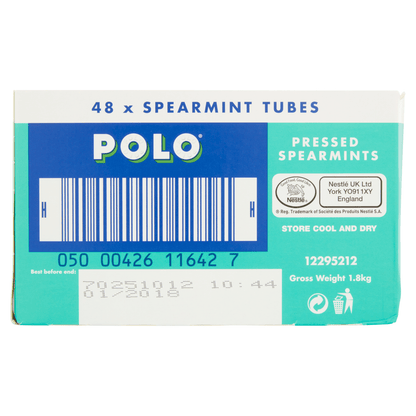 Polo Spearmint 34g - UK Food & Drink - 50251001
