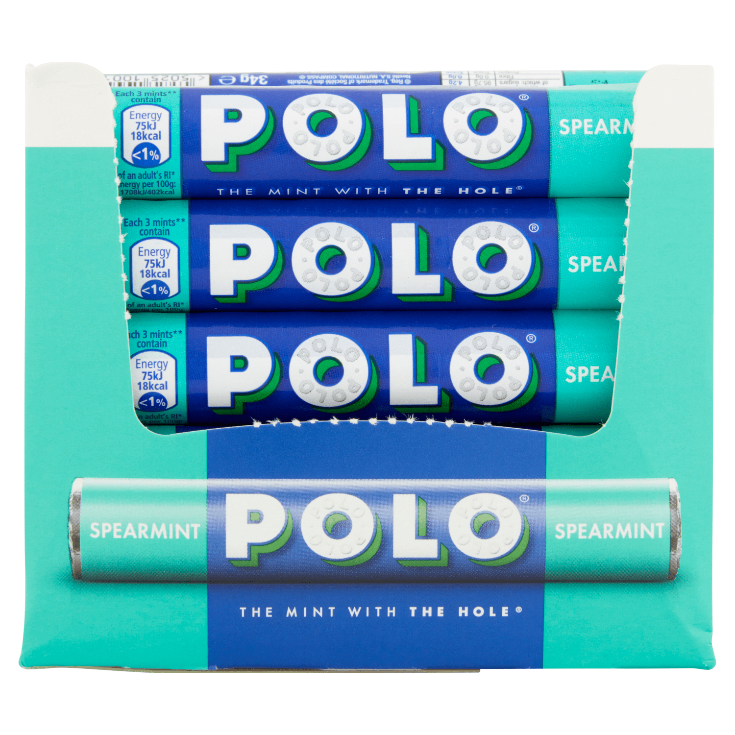 Polo Spearmint 34g - UK Food & Drink - 50251001