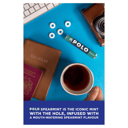 Polo Spearmint Multipack 4 x 34g (136g) - UK Food & Drink - 7613035194472