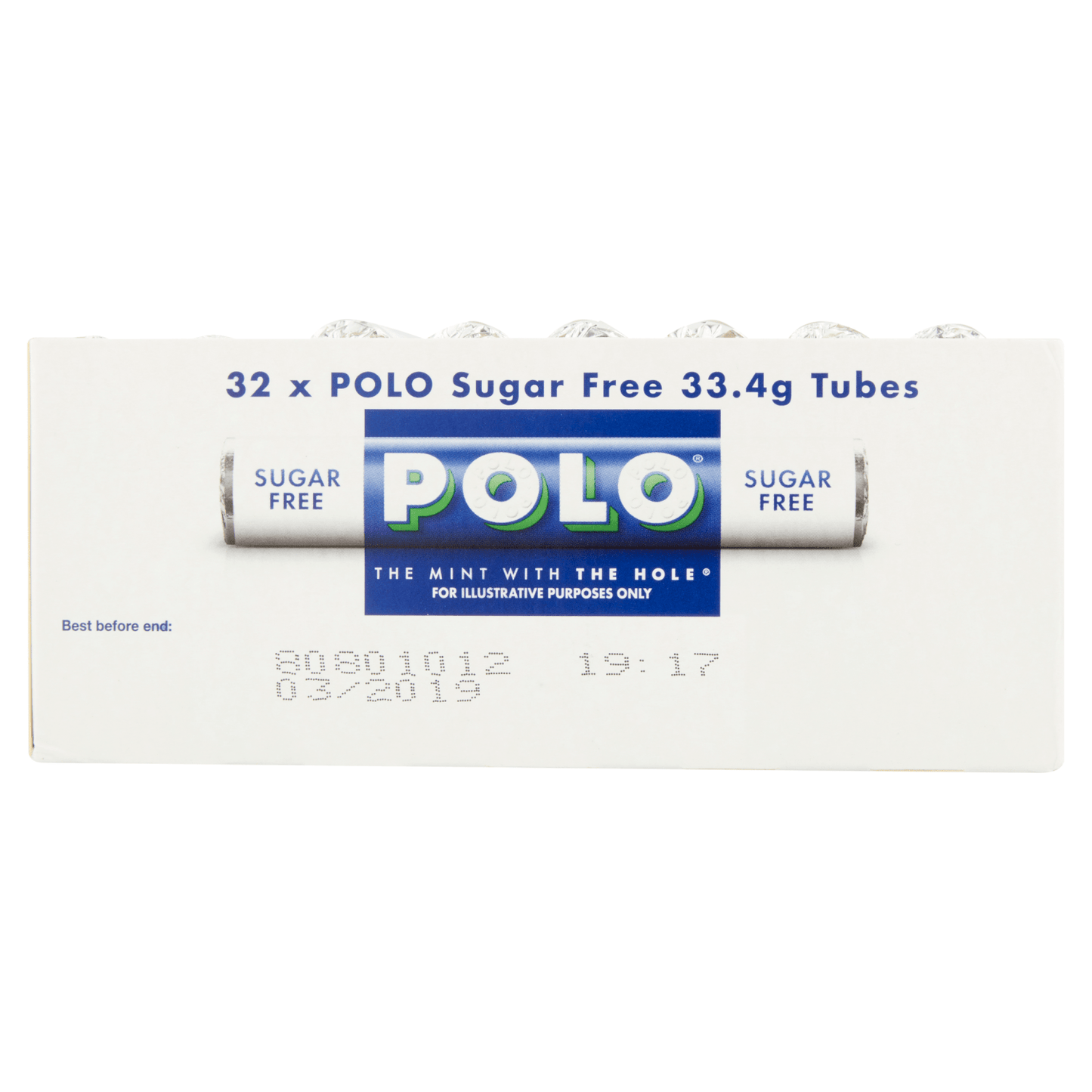 Polo Sugar Free 33.4g - UK Food & Drink - 50251797