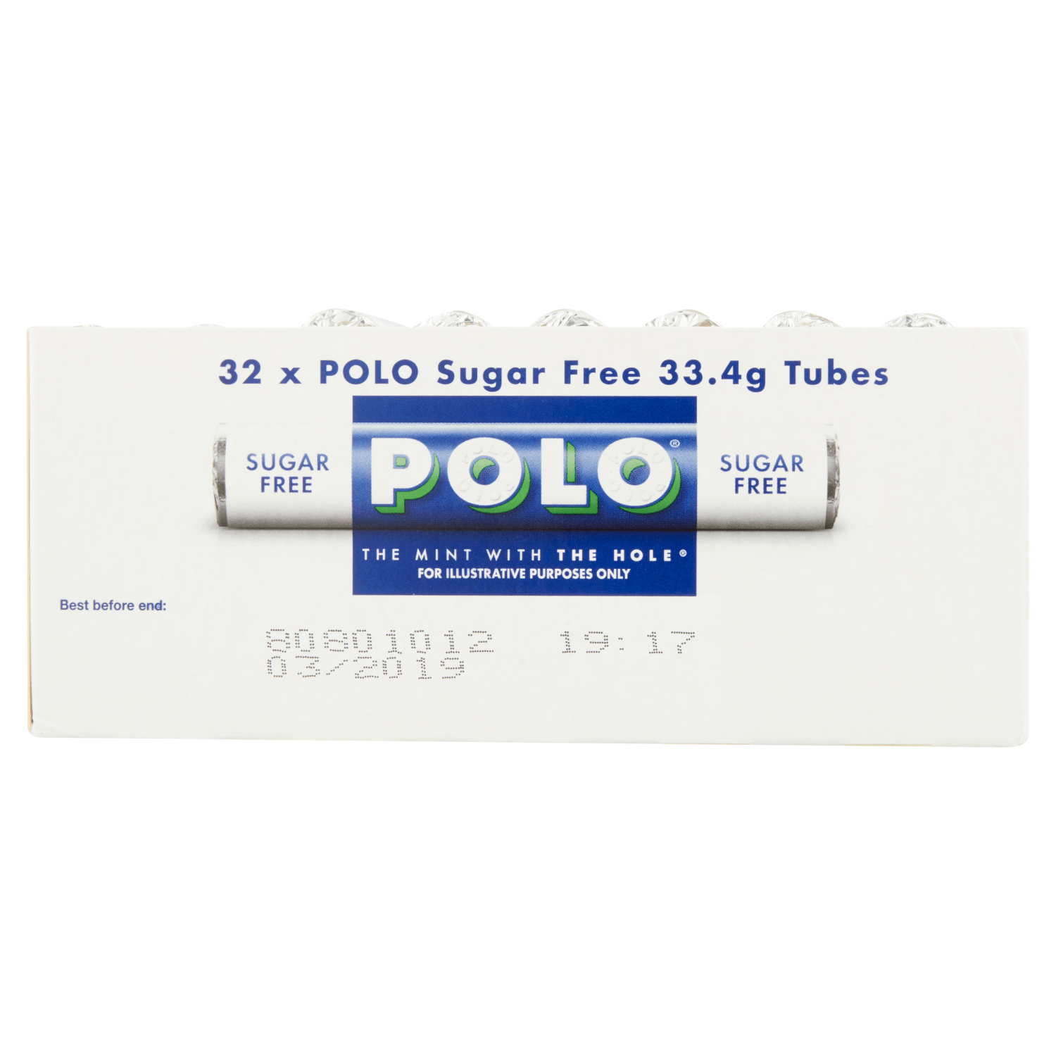 Polo Sugar Free 33.4g - UK Food & Drink - 50251797